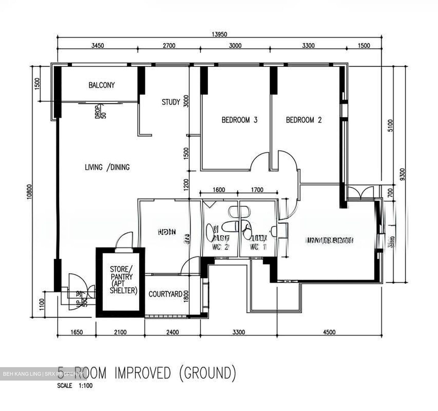 Blk 325 Sembawang Crescent (Sembawang), HDB 5 Rooms #568100821